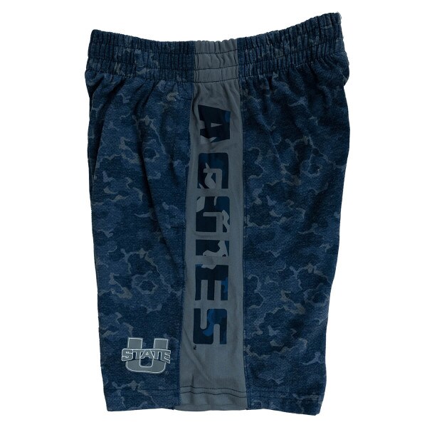 U-State Aggies Youth Camo Shorts